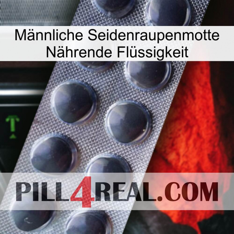 Männliche Seidenraupenmotte Nährende Flüssigkeit 30